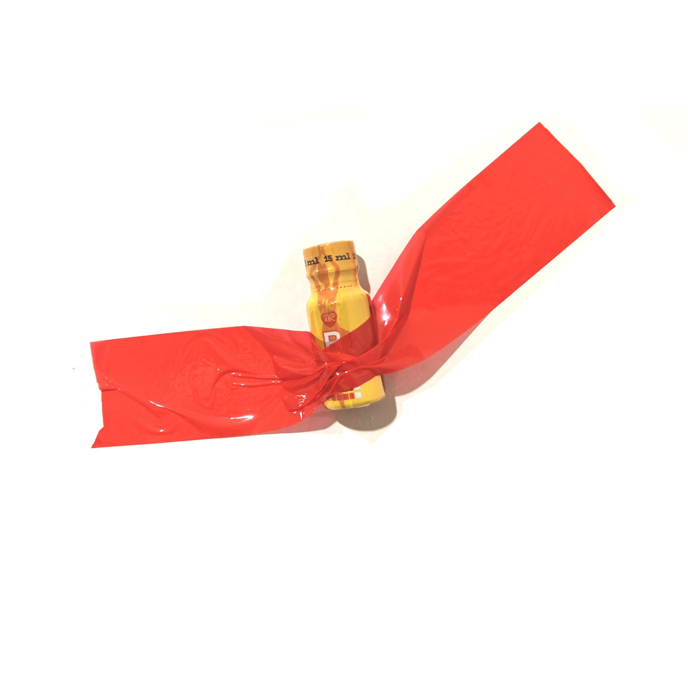 уникальный попперс арт объект "Красная линия" неизвестного художника.в России уникальный попперс арт объект "Красная линия" неизвестного художника.в России